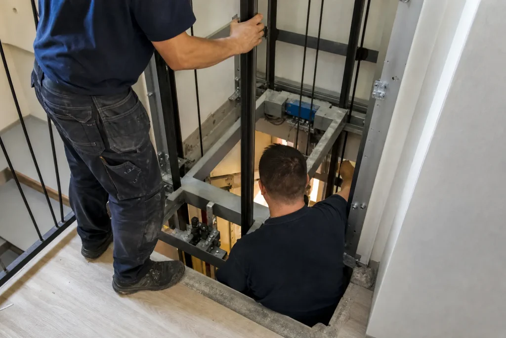 Installation d’un ascenseur privatif dans une maison