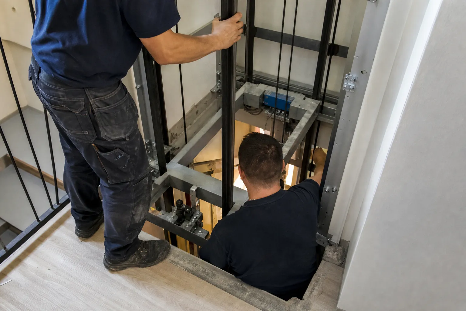 Installation d’un ascenseur privatif dans une maison